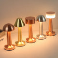 Modern Bedside Living Room Decorative Table Lamp Restaurant Cordless Rechargeable Touch Led Night Light Desk Table Lamp