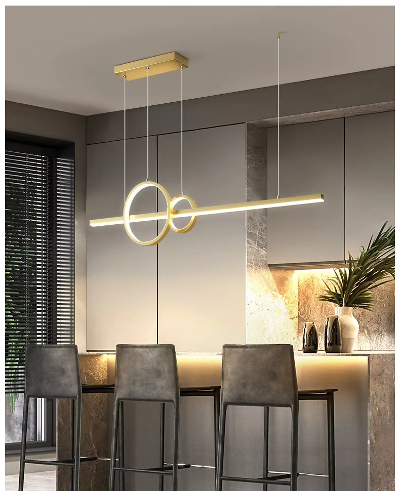 Arc Dining Chandelier