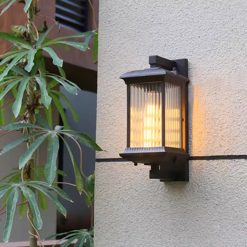 Hot Selling Waterproof Ip65 LED Wall Lamp Outdoor Rainproof Villa Courtyard Decoration Entrance Wall Light