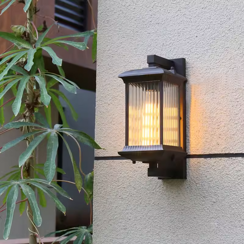 Hot Selling Waterproof Ip65 LED Wall Lamp Outdoor Rainproof Villa Courtyard Decoration Entrance Wall Light