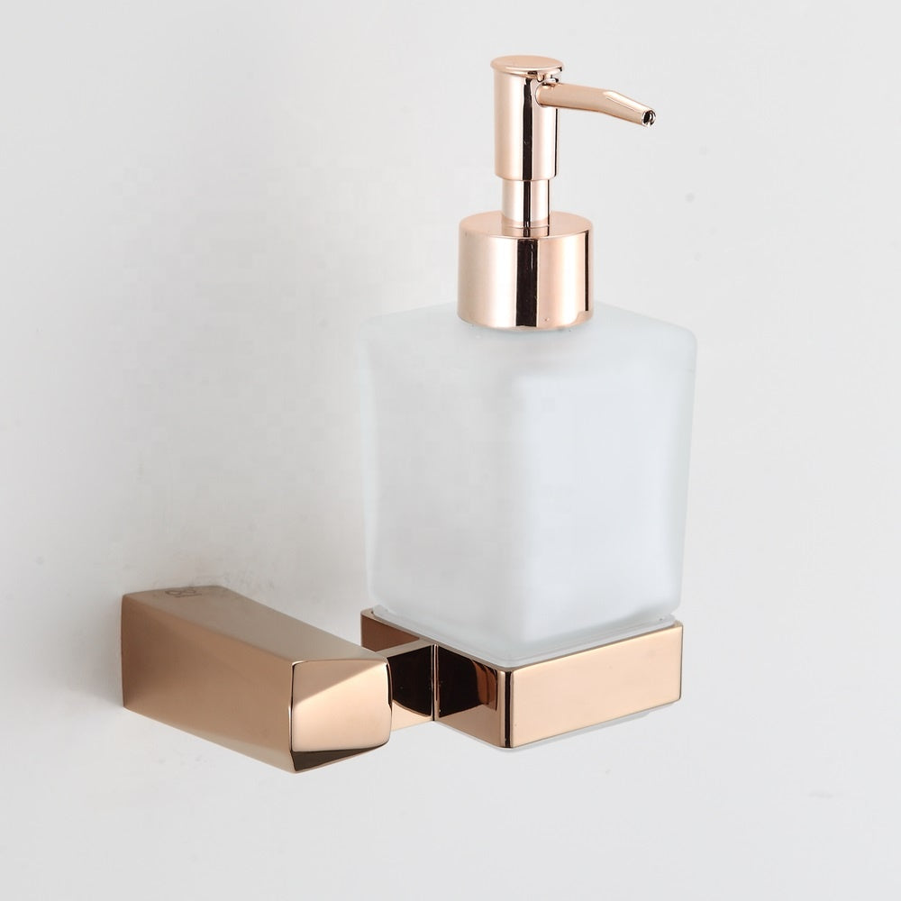 Rose Gold Complete Bath Hardware Bathroom Hardware Set for Hotel