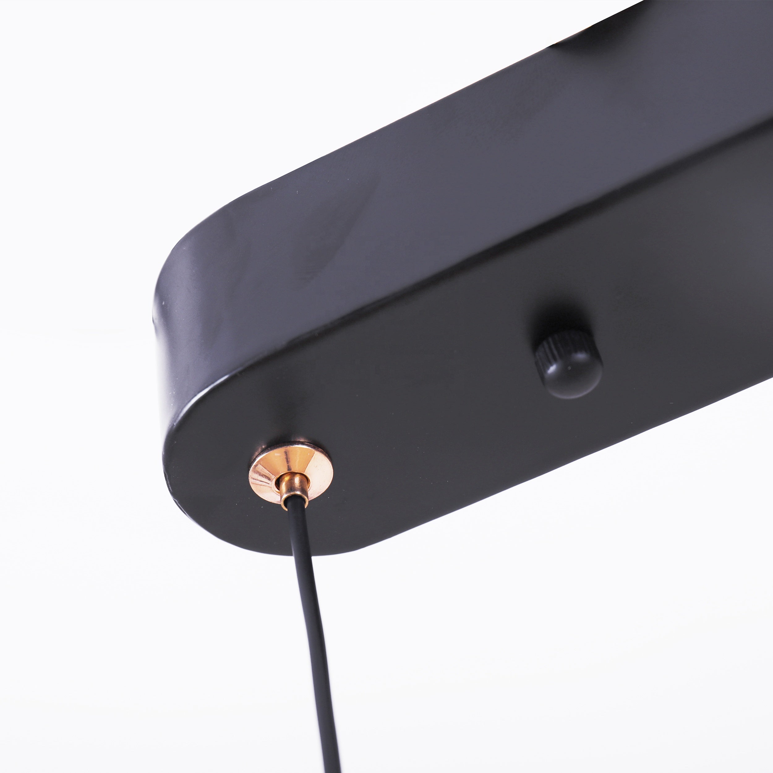 Led Line Hanging Lamp Rose Gold Color Modern Chandelier Pendant Lights Dining Table Lamp Indoor Home Restaurant