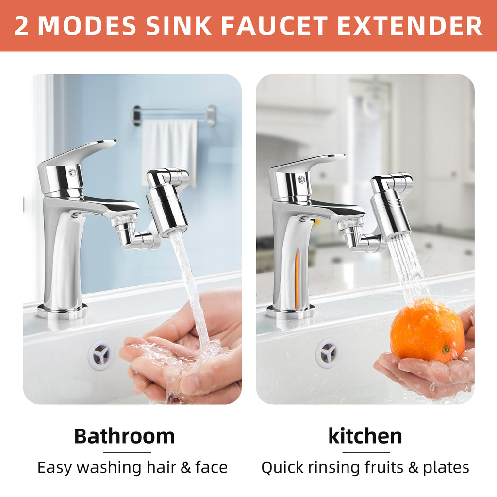 360° Swivel Faucet Aerator