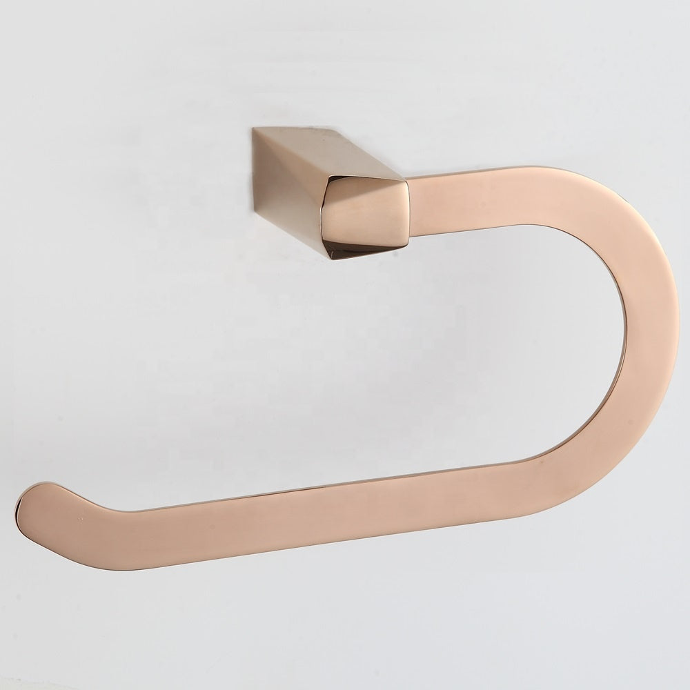 Rose Gold Complete Bath Hardware Bathroom Hardware Set for Hotel