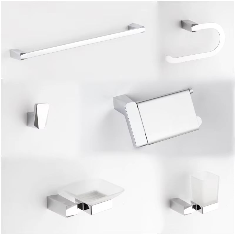 Rose Gold Bath Hardware Set