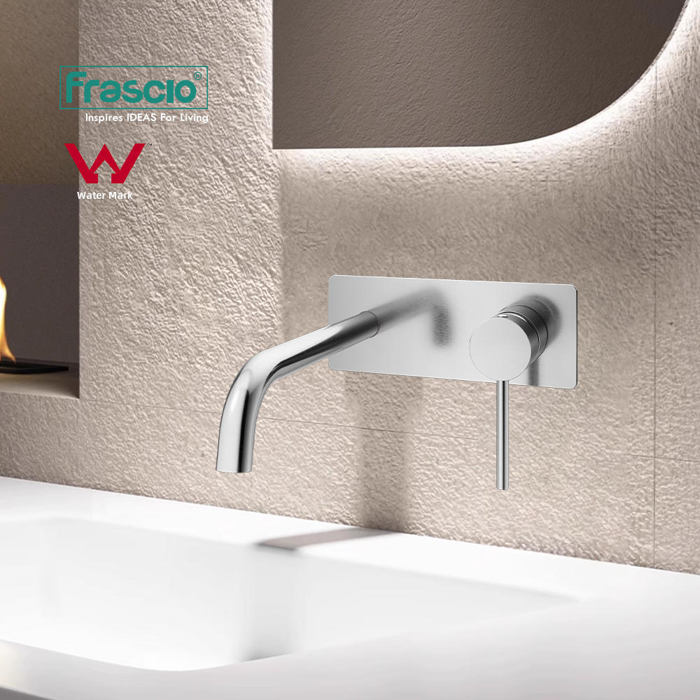 Dual-Handle Basin Mixer