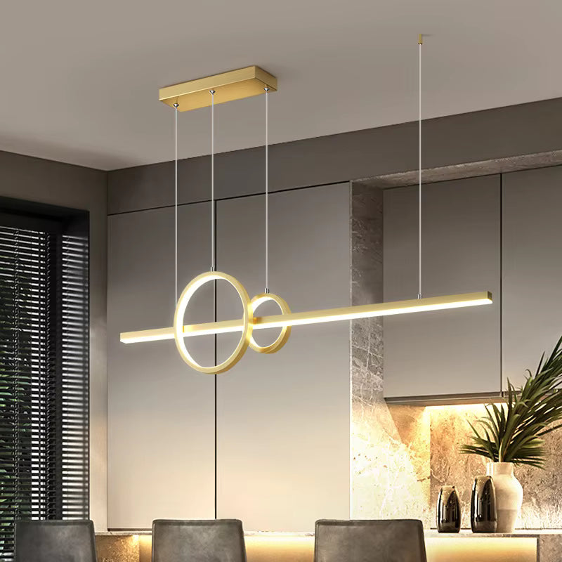 Arc Dining Chandelier