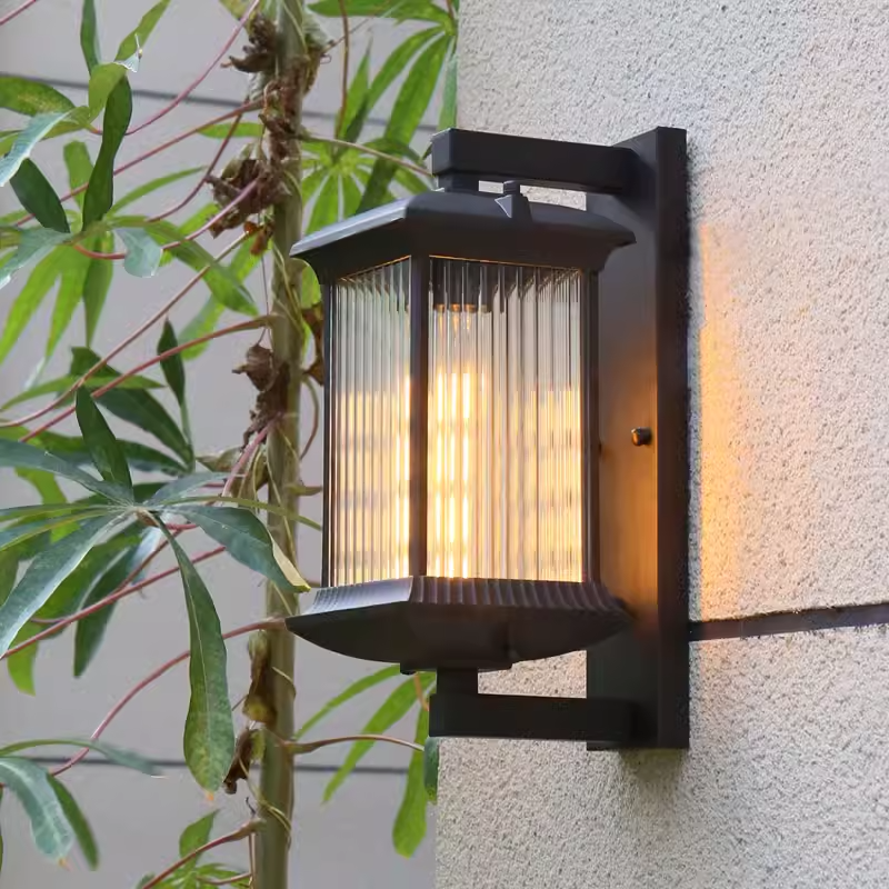Hot Selling Waterproof Ip65 LED Wall Lamp Outdoor Rainproof Villa Courtyard Decoration Entrance Wall Light