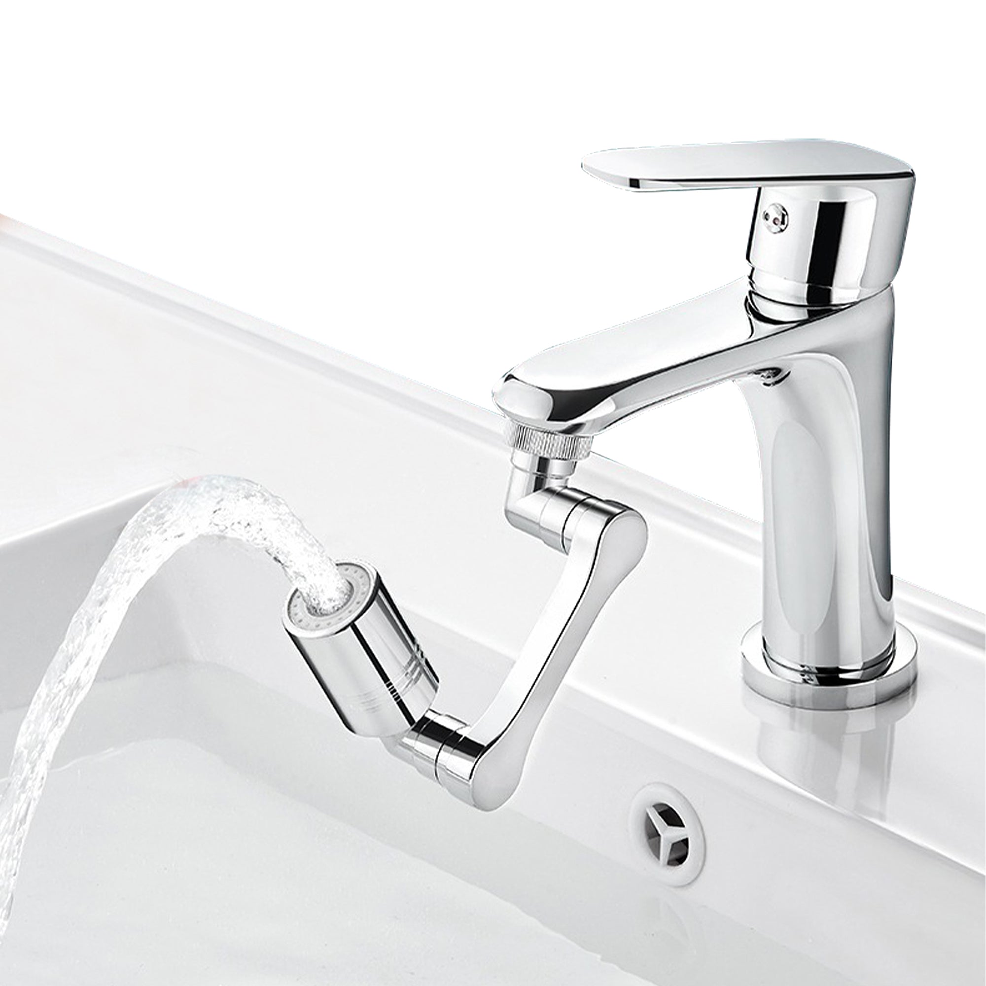 Universal 1080 Degree Kitchen Tap Head Rotatable Multifunction Bathroom Sink Filter Swivel Extension Water Save Faucet Aerator