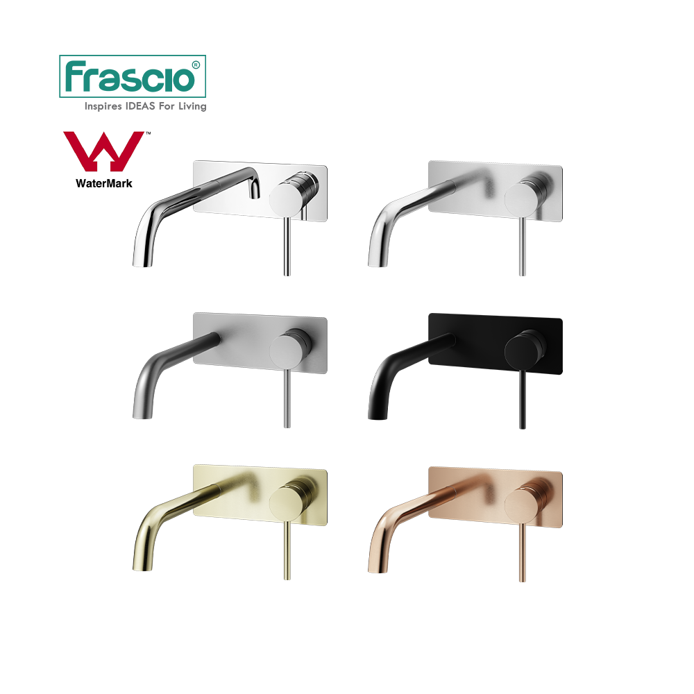 Dual-Handle Basin Mixer