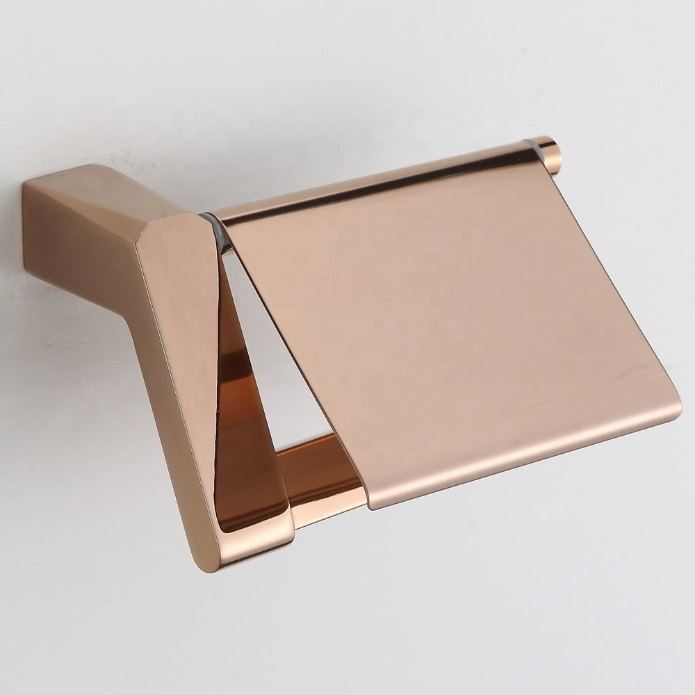 Rose Gold Bath Hardware Set