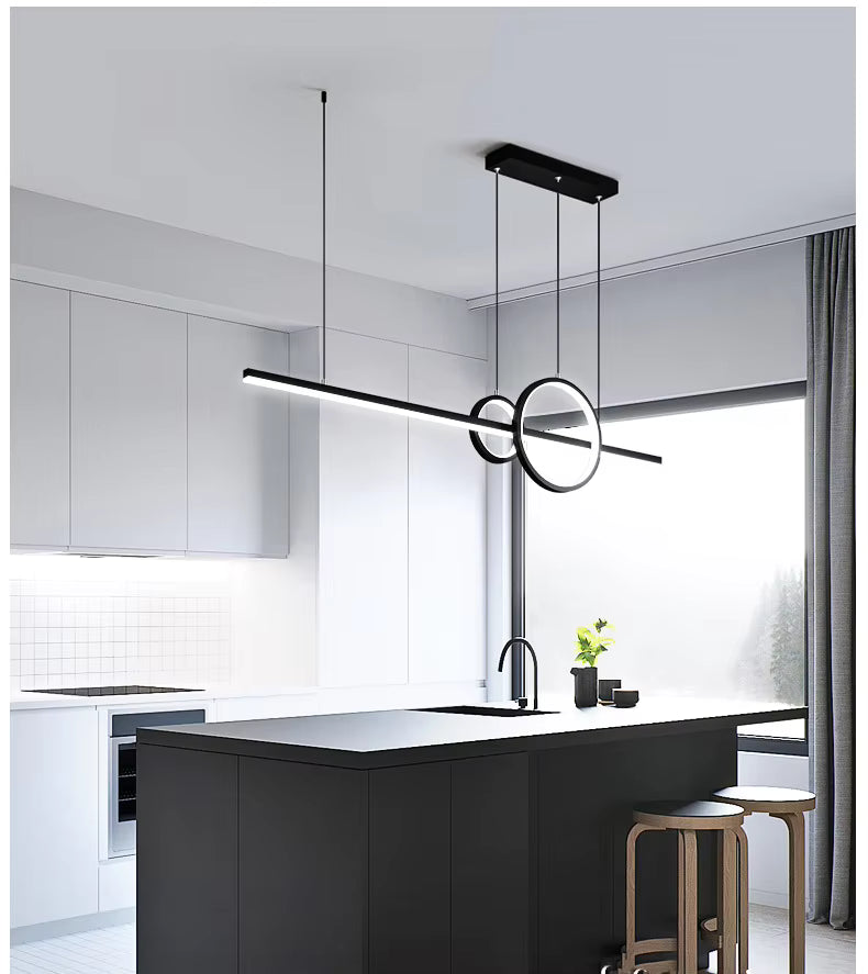Arc Dining Chandelier