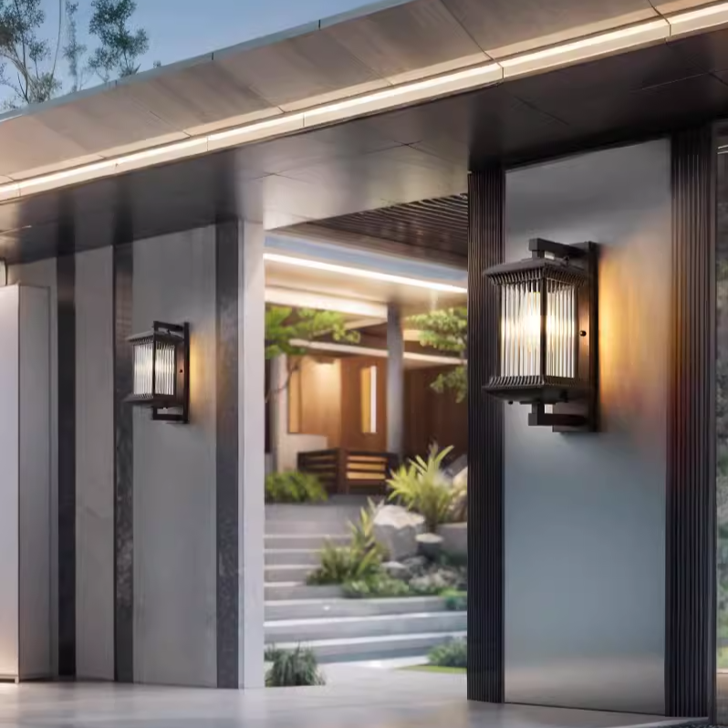 Hot Selling Waterproof Ip65 LED Wall Lamp Outdoor Rainproof Villa Courtyard Decoration Entrance Wall Light