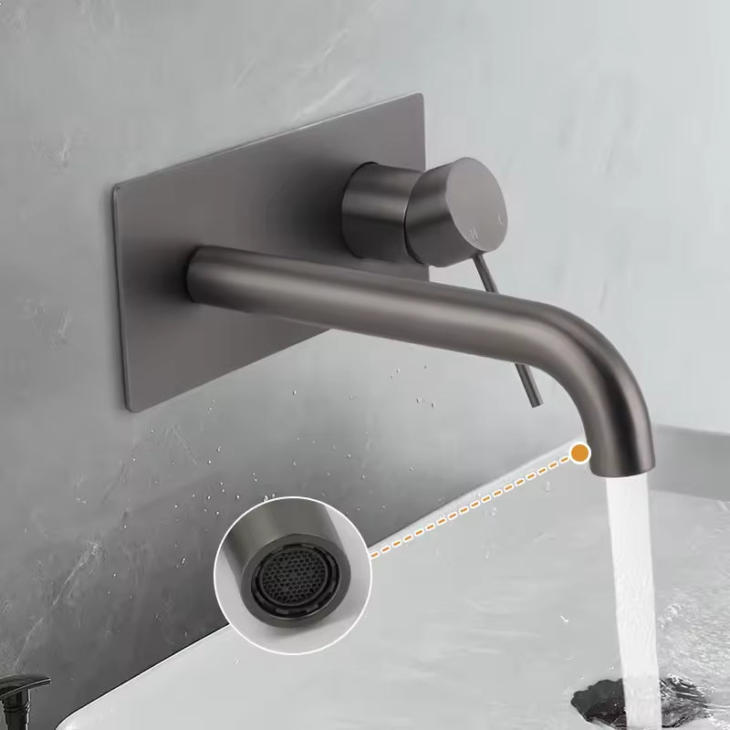 Dual-Handle Basin Mixer