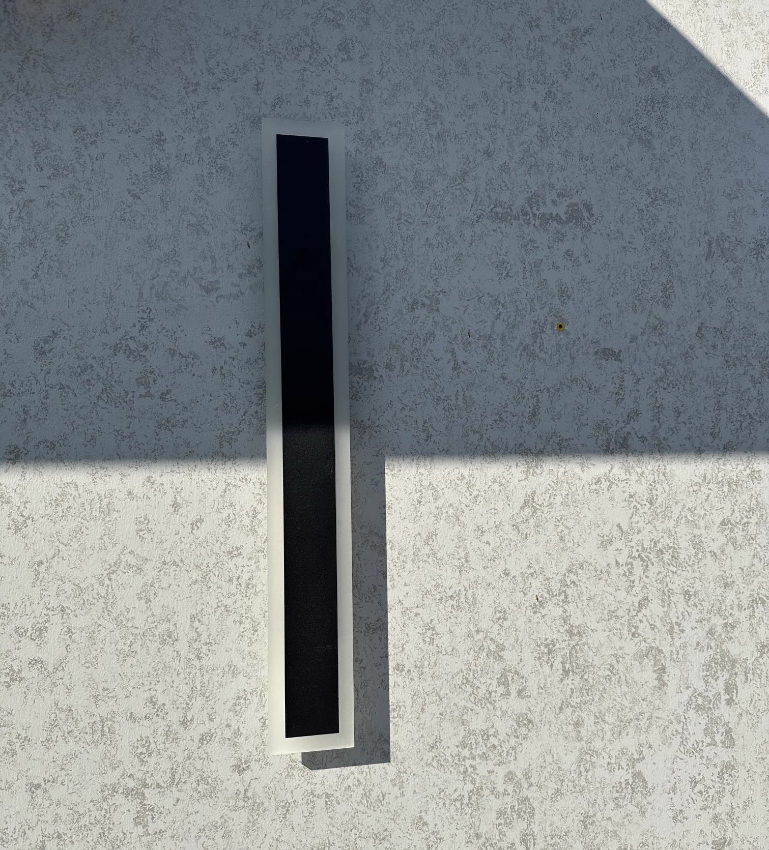 Linear Garden Wall Light