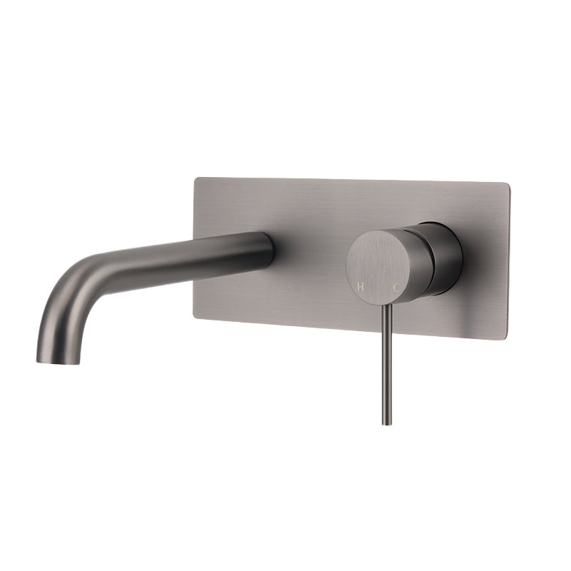 Dual-Handle Basin Mixer